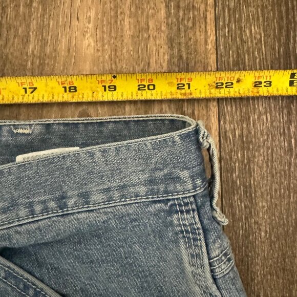 Lee Carpenter Jeans Men's 42X29 Retro Stone Loose Fit Workwear 2287928 - Picture 9 of 11